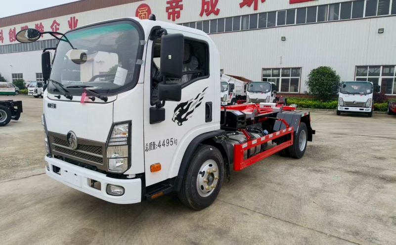 王牌車廂可卸式垃圾車